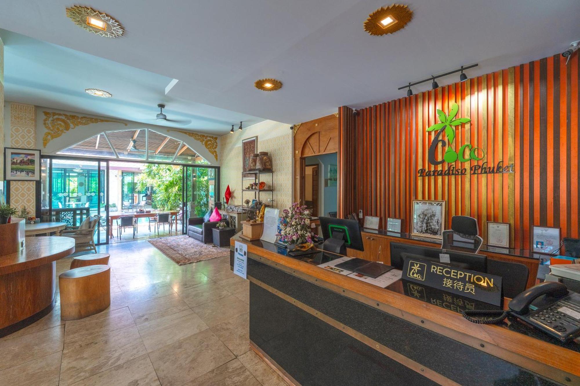 Coco Paradiso Phuket Sha ภายนอก รูปภาพ